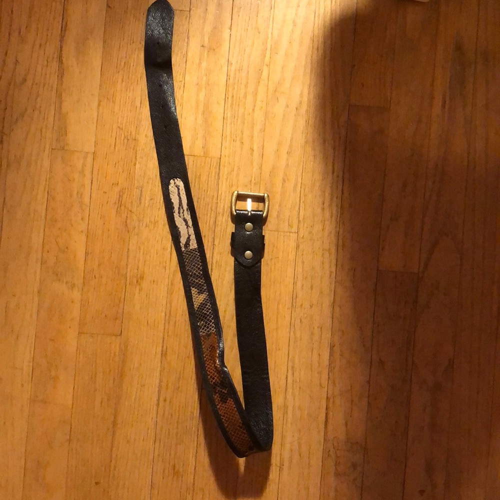 Cynthia Vincent belt